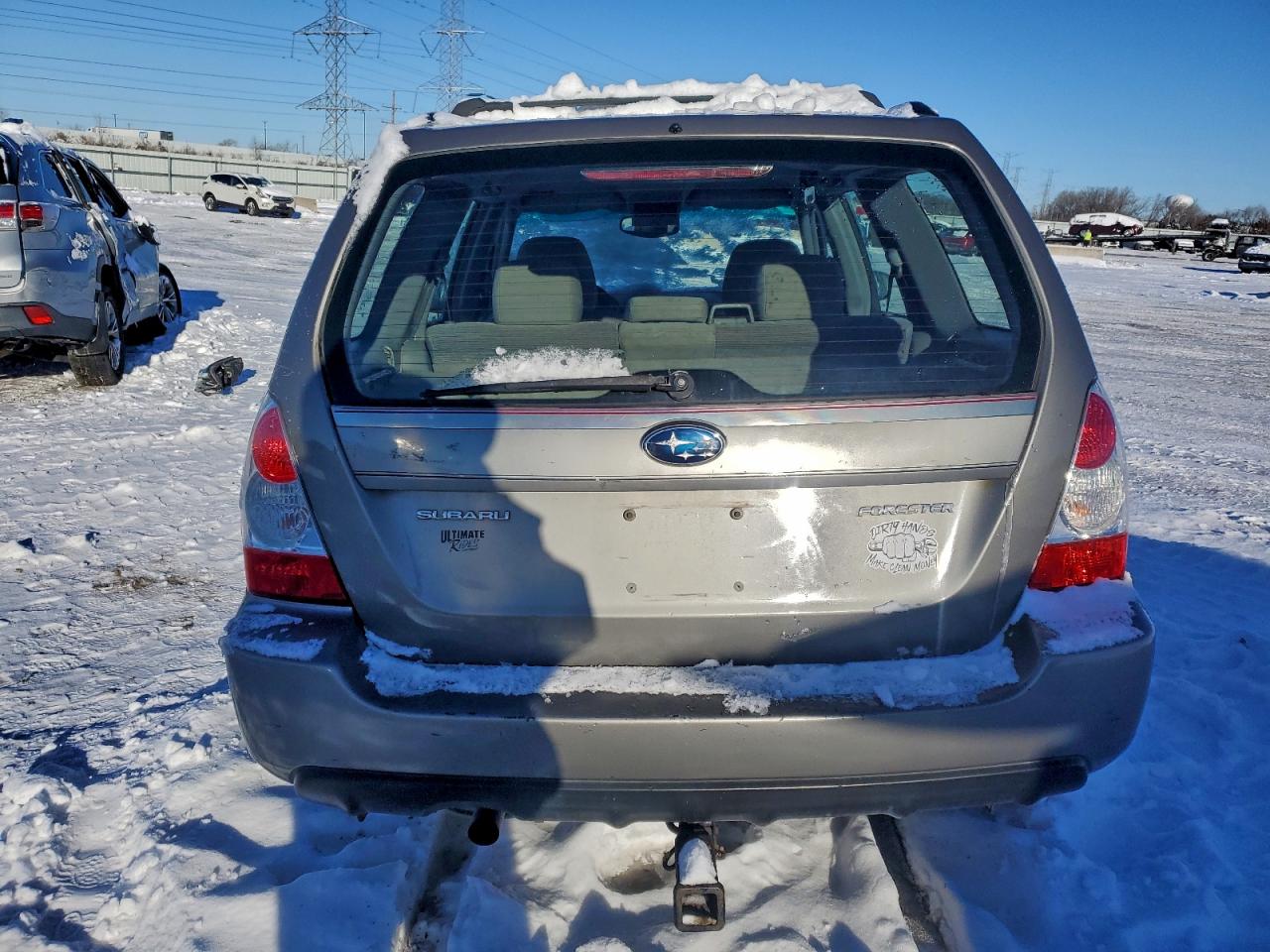 2006 SUBARU FORESTER 2.5X photo 6