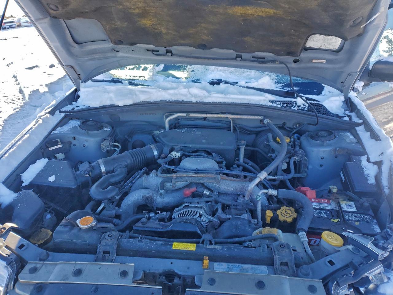 2006 SUBARU FORESTER 2.5X photo 11