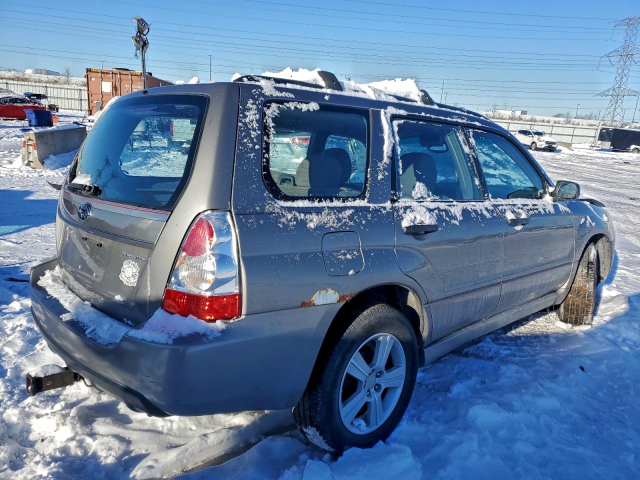 2006 SUBARU FORESTER 2.5X photo 3