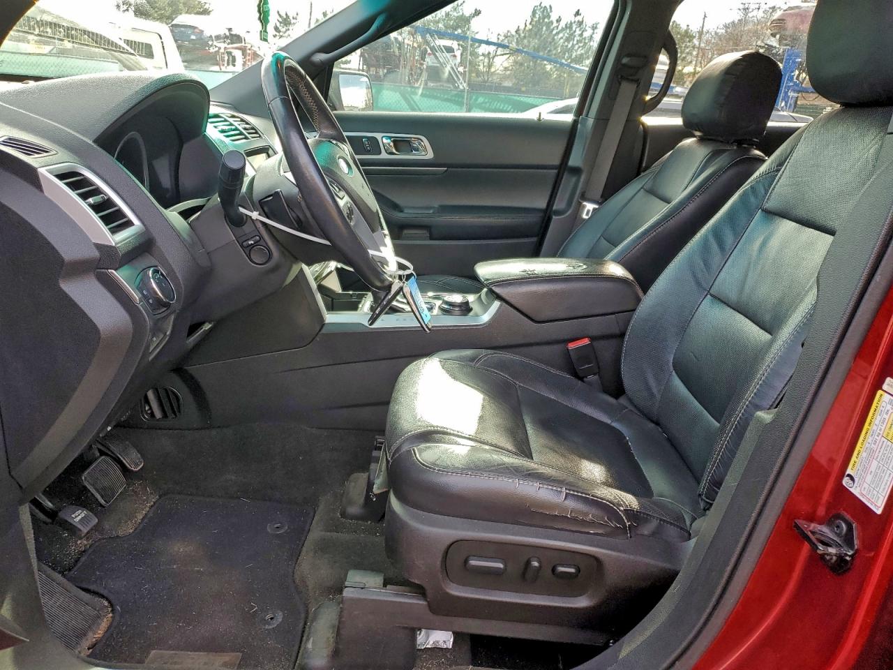 2014 FORD EXPLORER SPORT photo 7