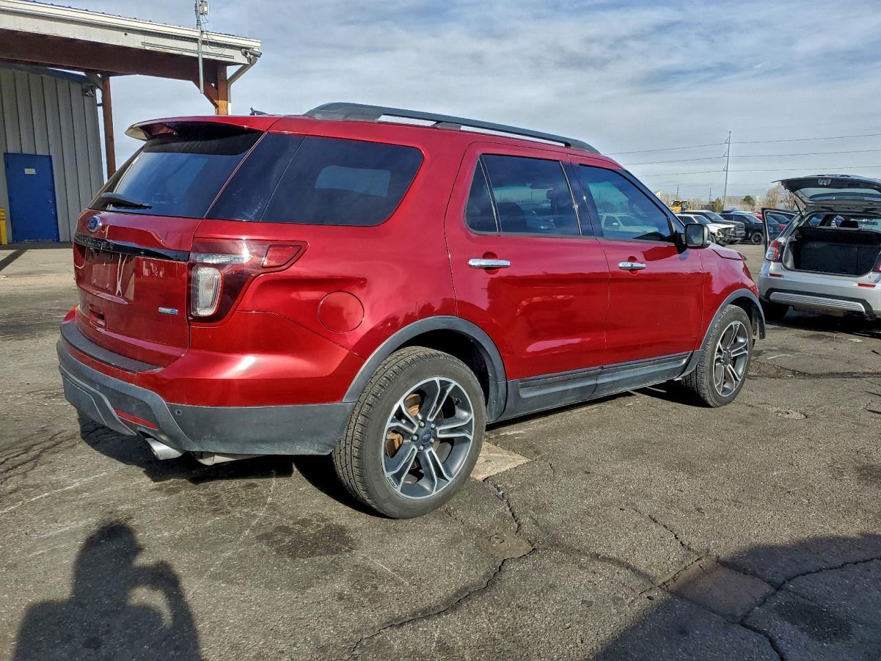 2014 FORD EXPLORER SPORT photo 3