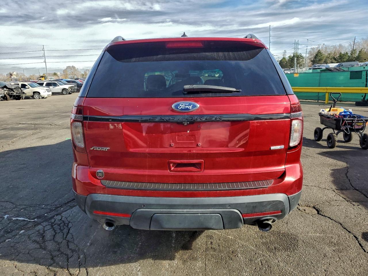 2014 FORD EXPLORER SPORT photo 6