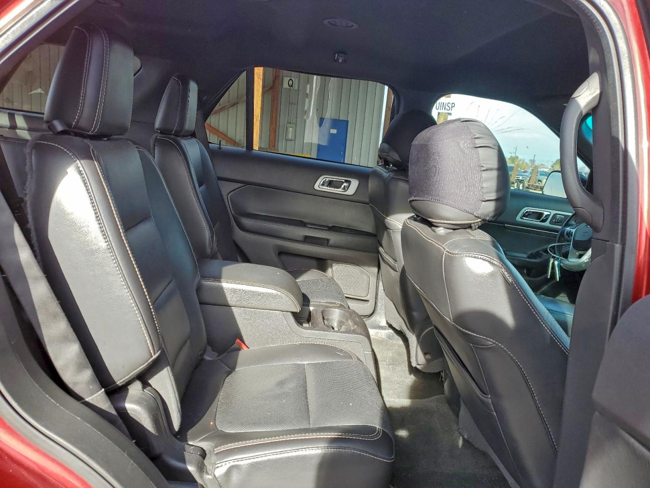 2014 FORD EXPLORER SPORT photo 11