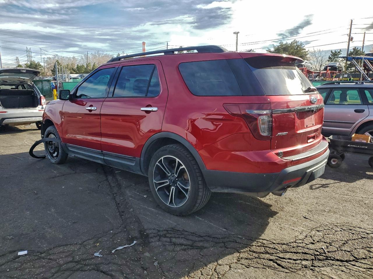 2014 FORD EXPLORER SPORT photo 2