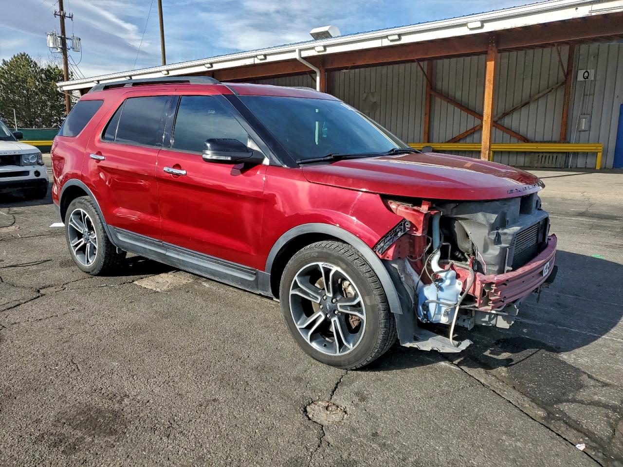 2014 FORD EXPLORER SPORT photo 4