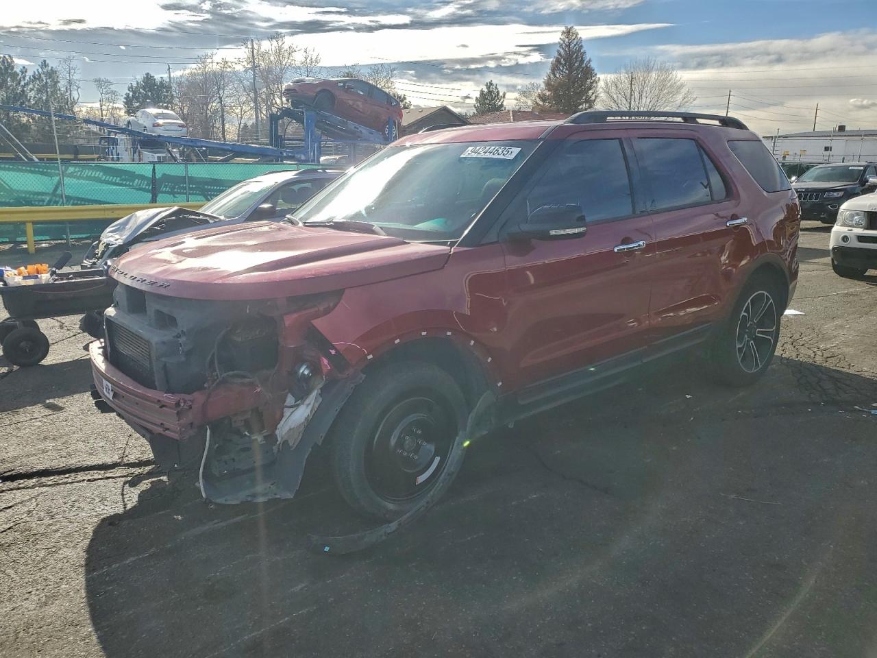 2014 FORD EXPLORER