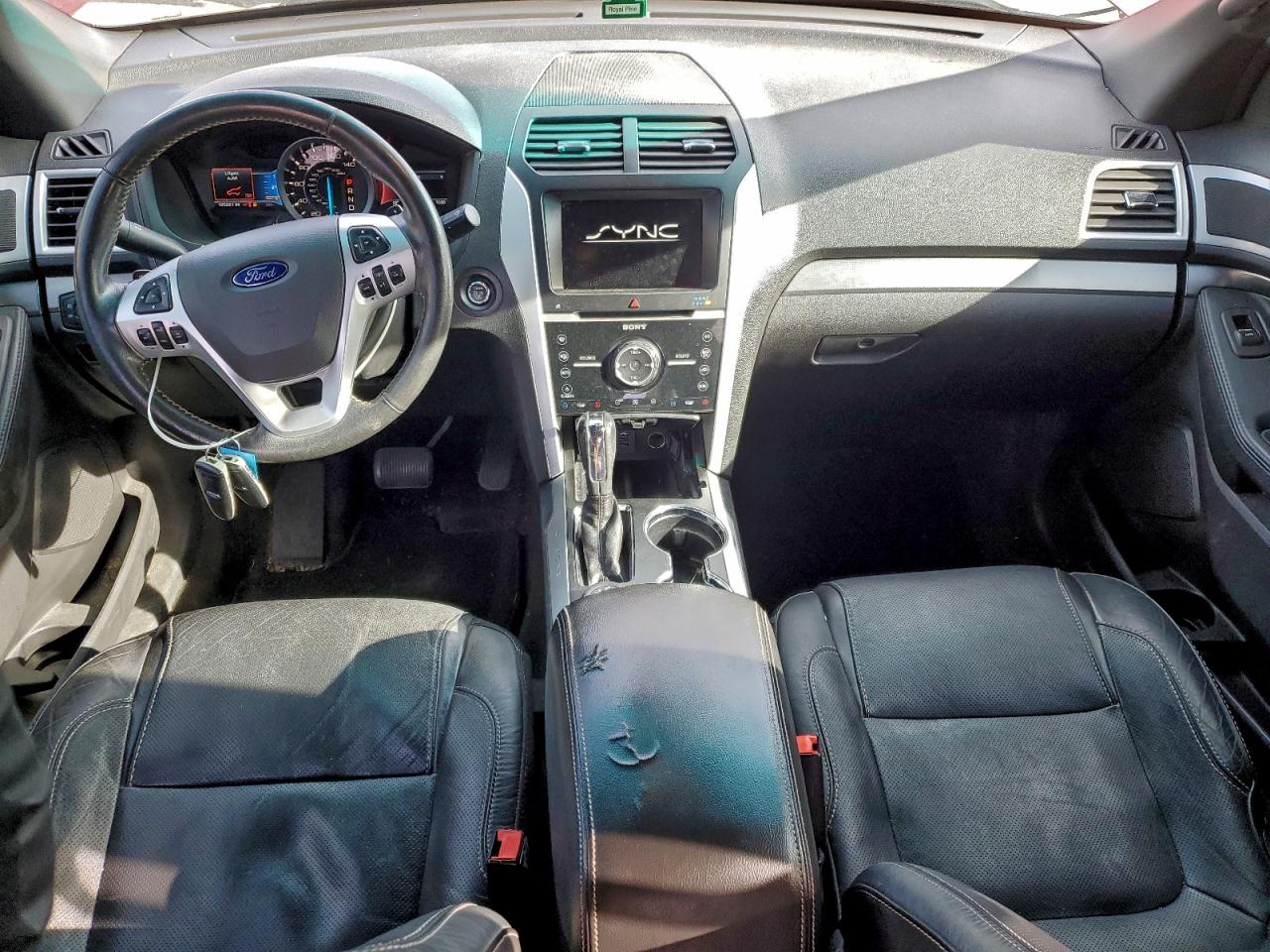 2014 FORD EXPLORER SPORT photo 8