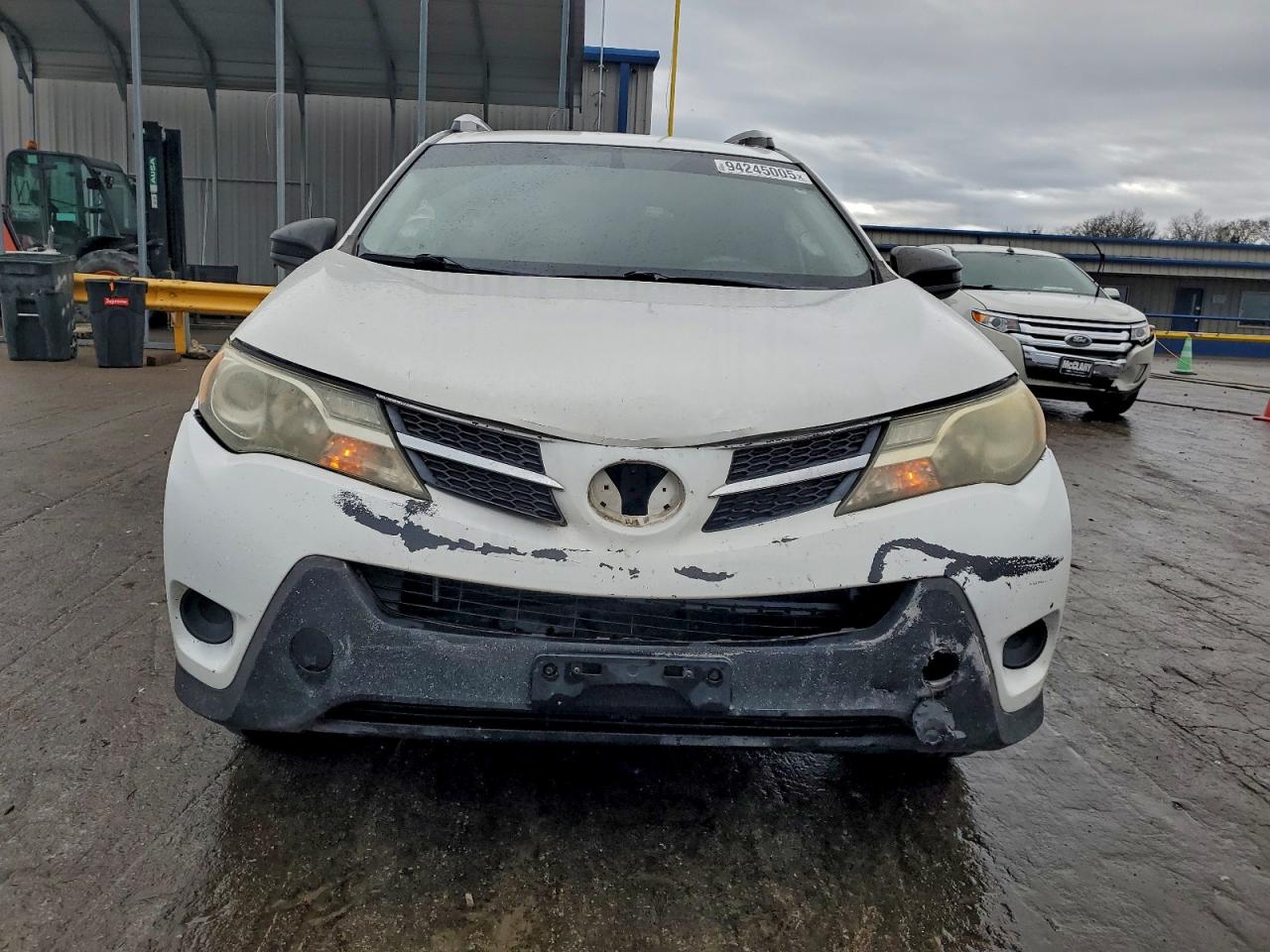 2014 TOYOTA RAV4 LE photo 5