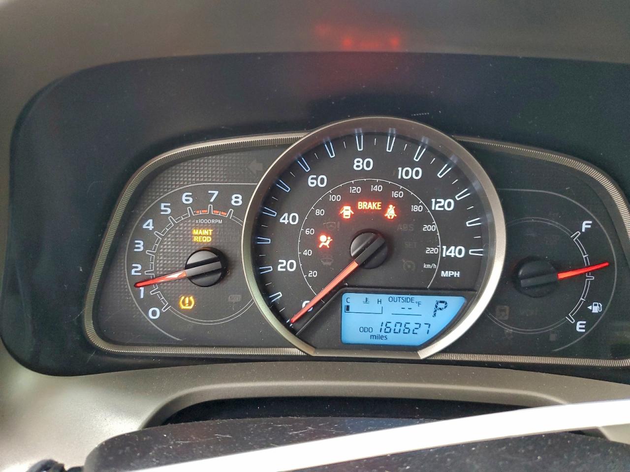 2014 TOYOTA RAV4 LE photo 9