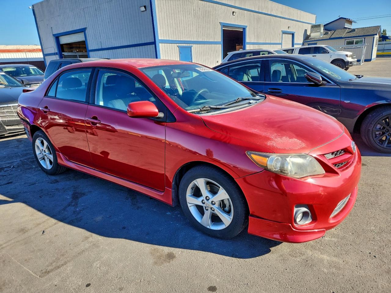 2011 TOYOTA COROLLA photo 4