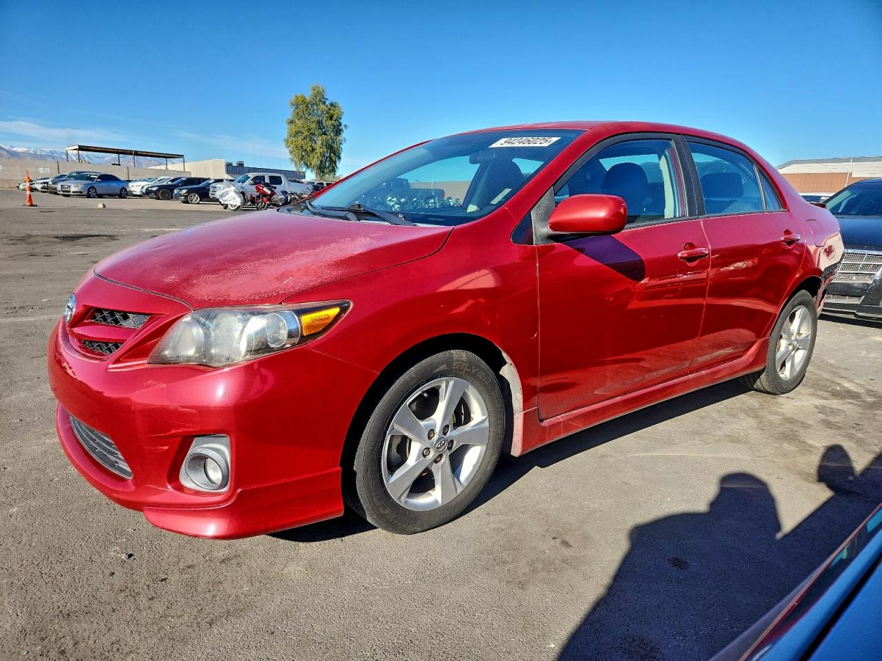 2011 TOYOTA COROLLA