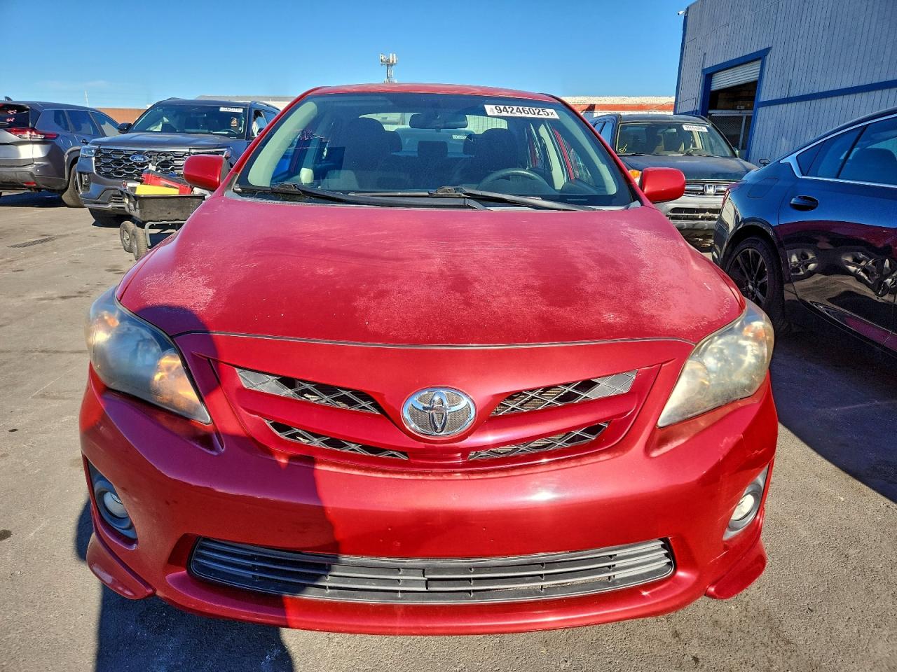2011 TOYOTA COROLLA photo 5