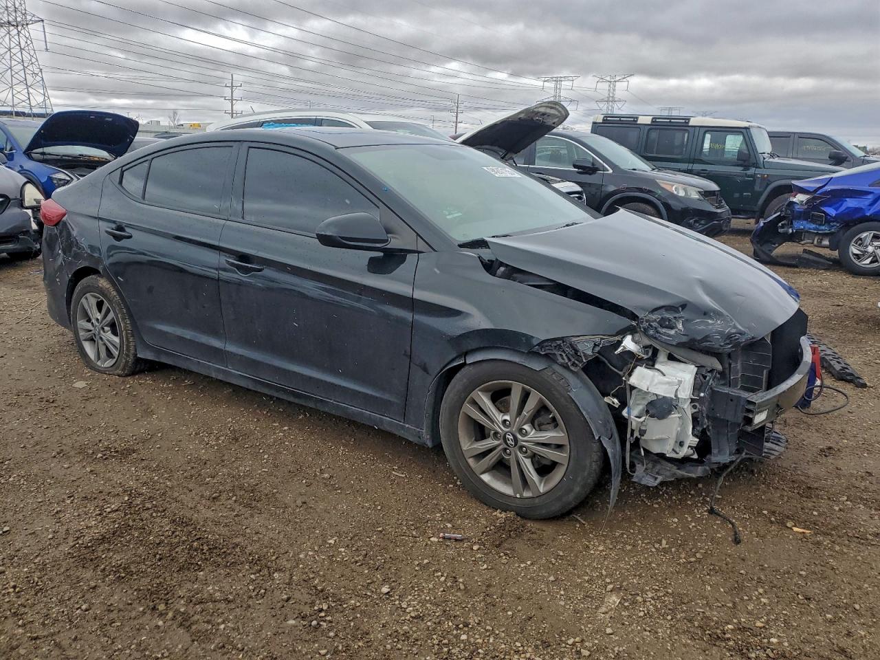 2017 HYUNDAI ELANTRA VALUE EDITION photo 4