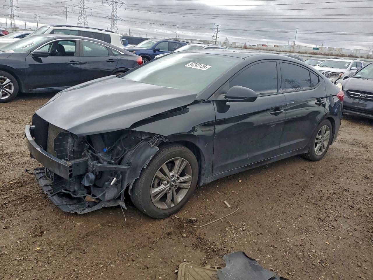 2017 HYUNDAI ELANTRA