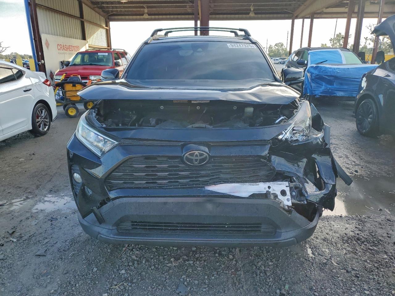 2019 TOYOTA RAV4 XLE PREMIUM photo 5