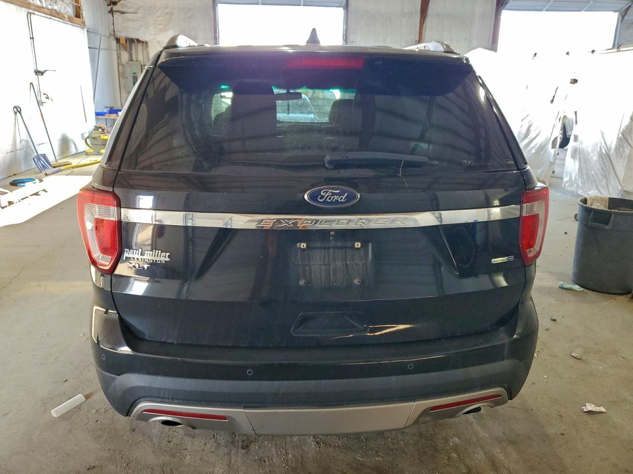 2016 FORD EXPLORER XLT photo 11