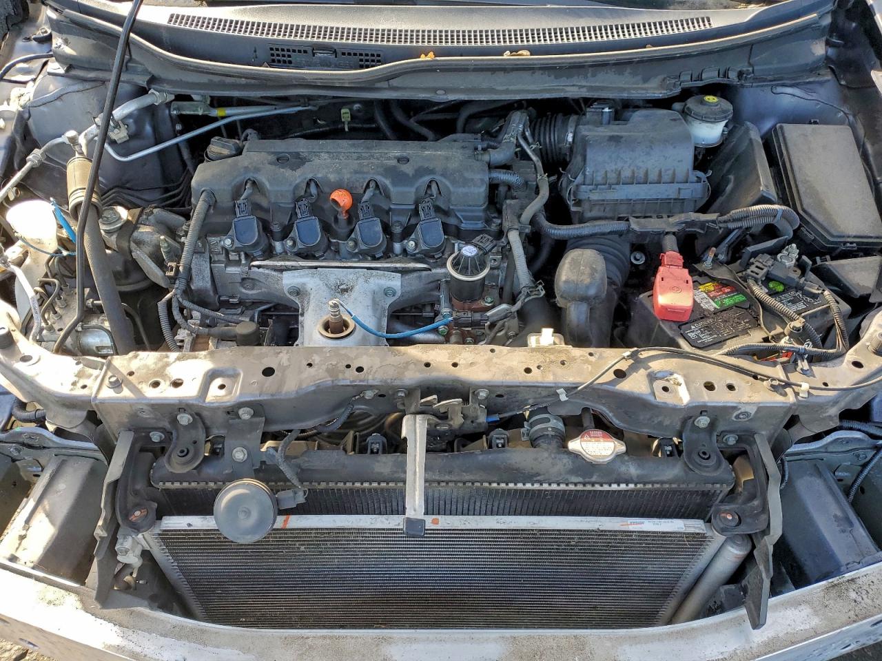 2014 HONDA CIVIC LX photo 31