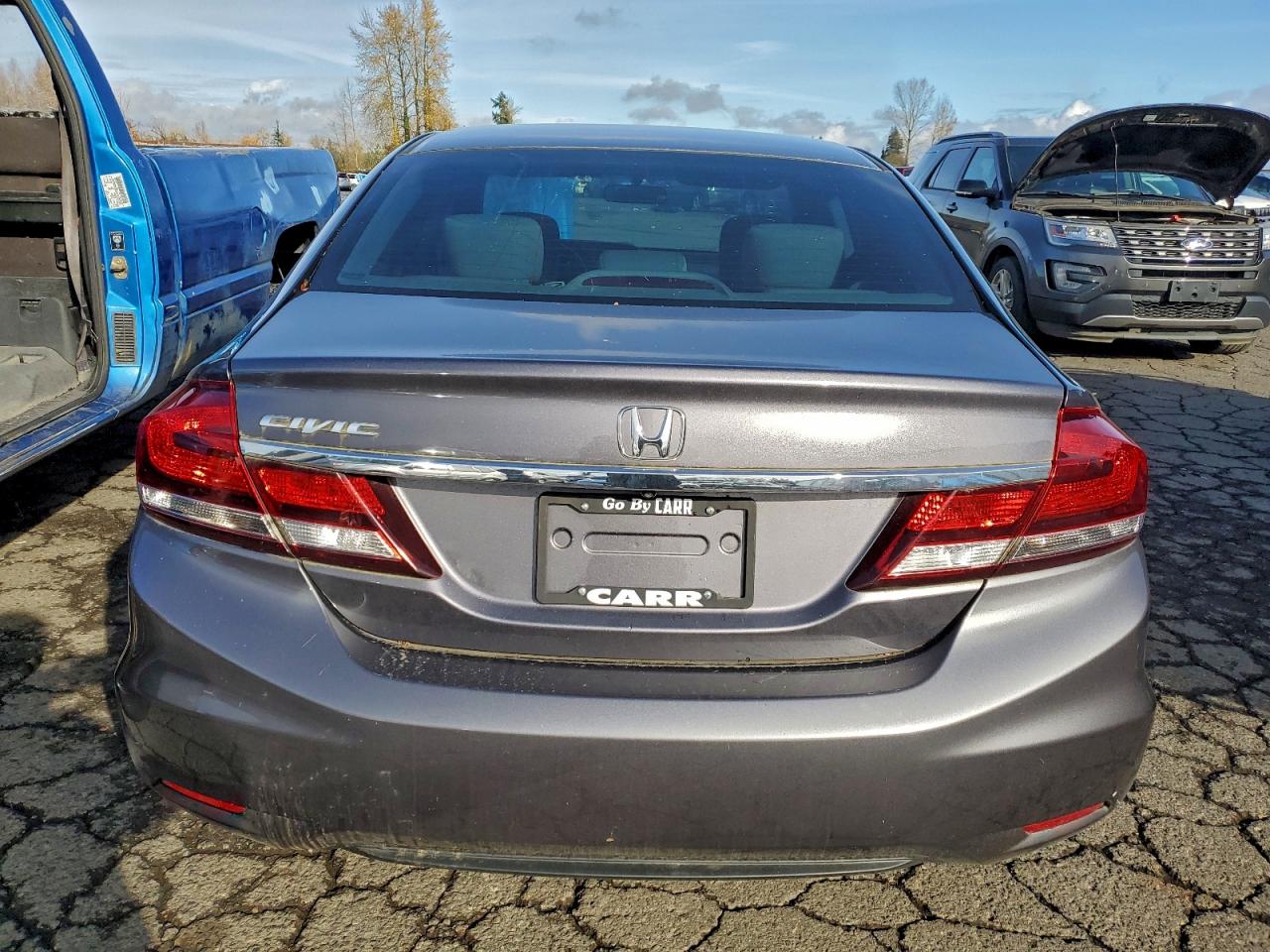 2014 HONDA CIVIC LX photo 16