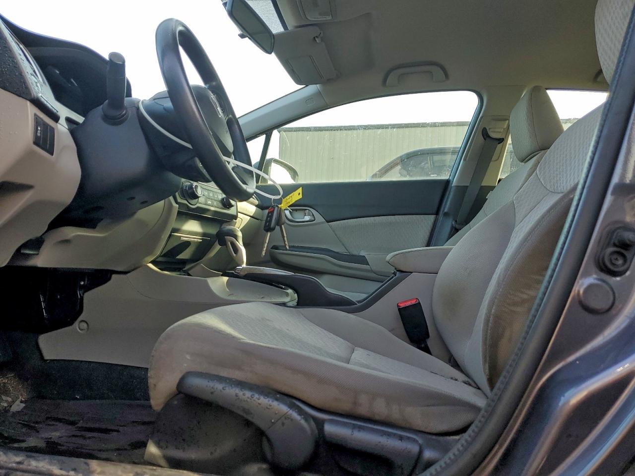 2014 HONDA CIVIC LX photo 19
