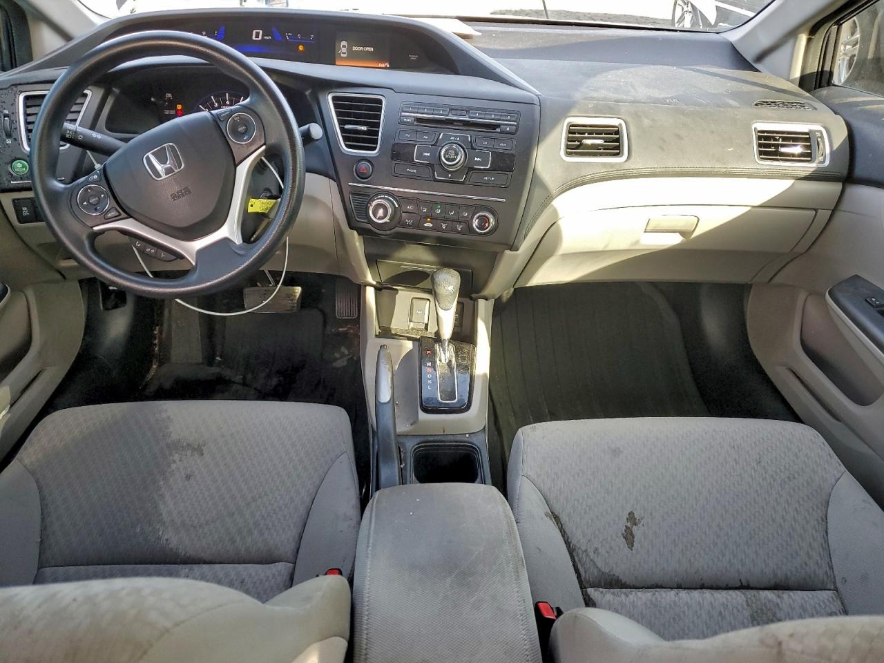 2014 HONDA CIVIC LX photo 22
