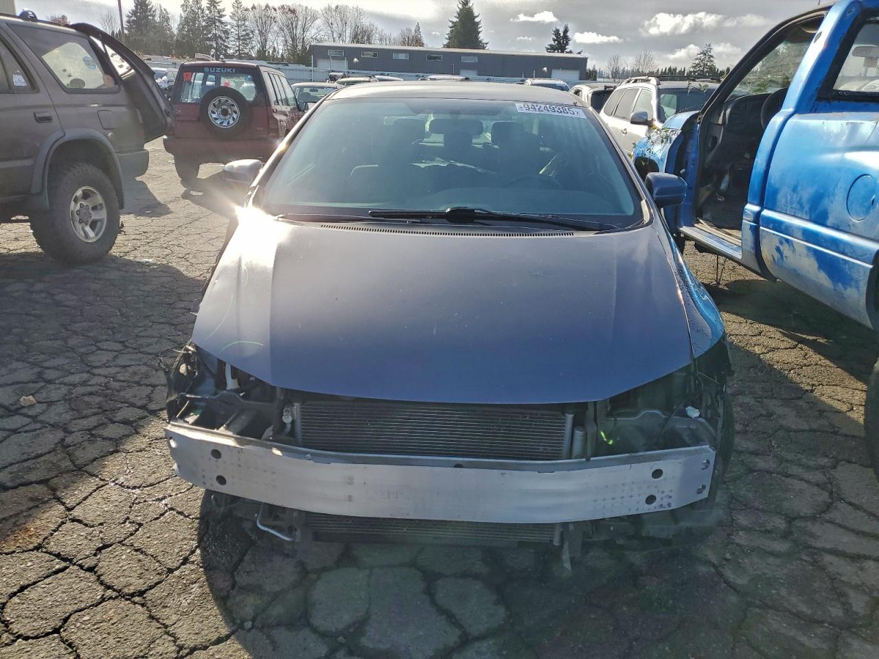 2014 HONDA CIVIC LX photo 13