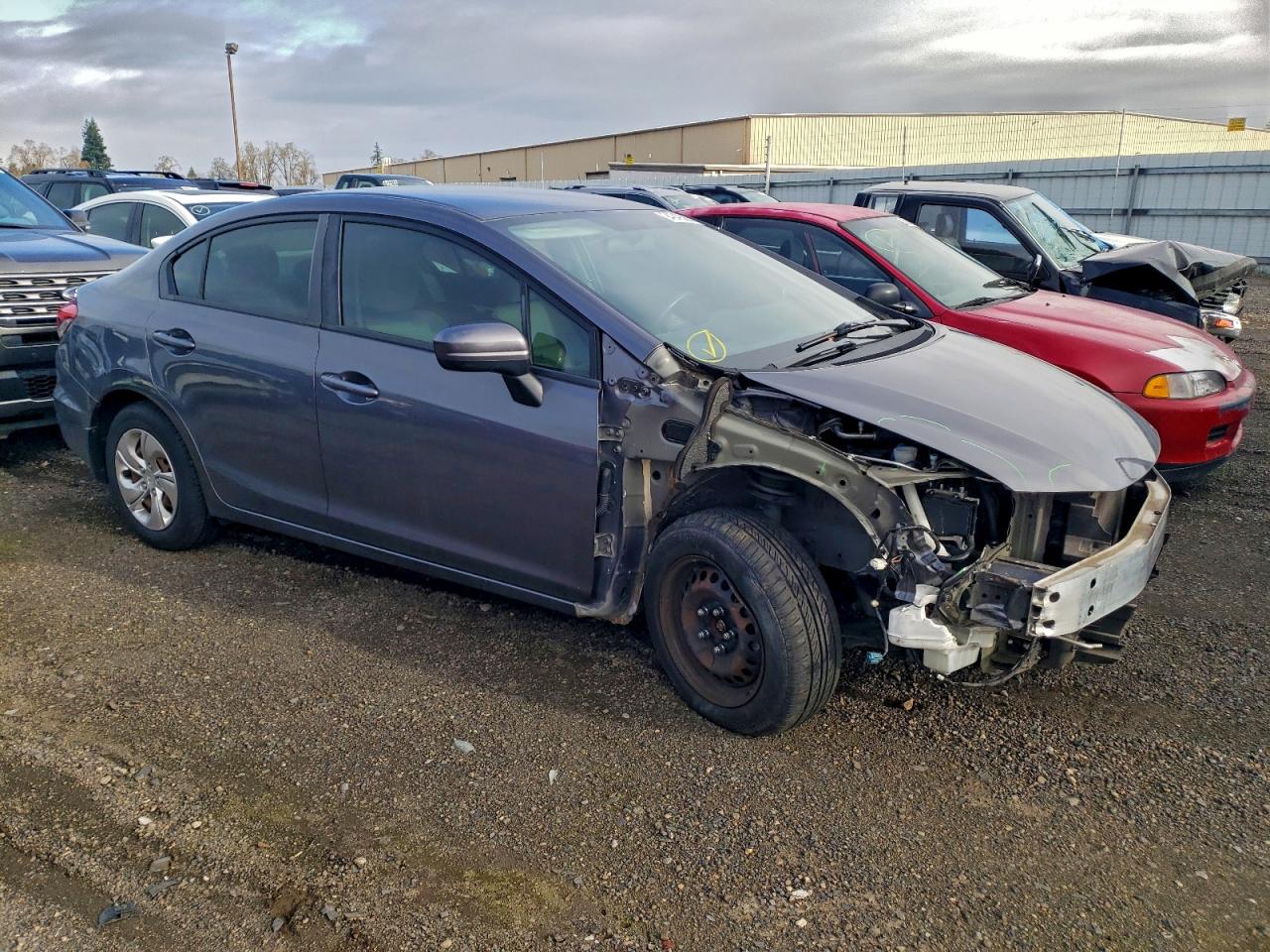 2014 HONDA CIVIC LX photo 10