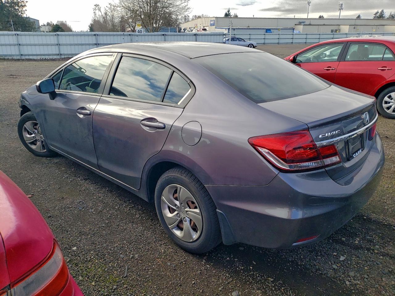 2014 HONDA CIVIC LX photo 4