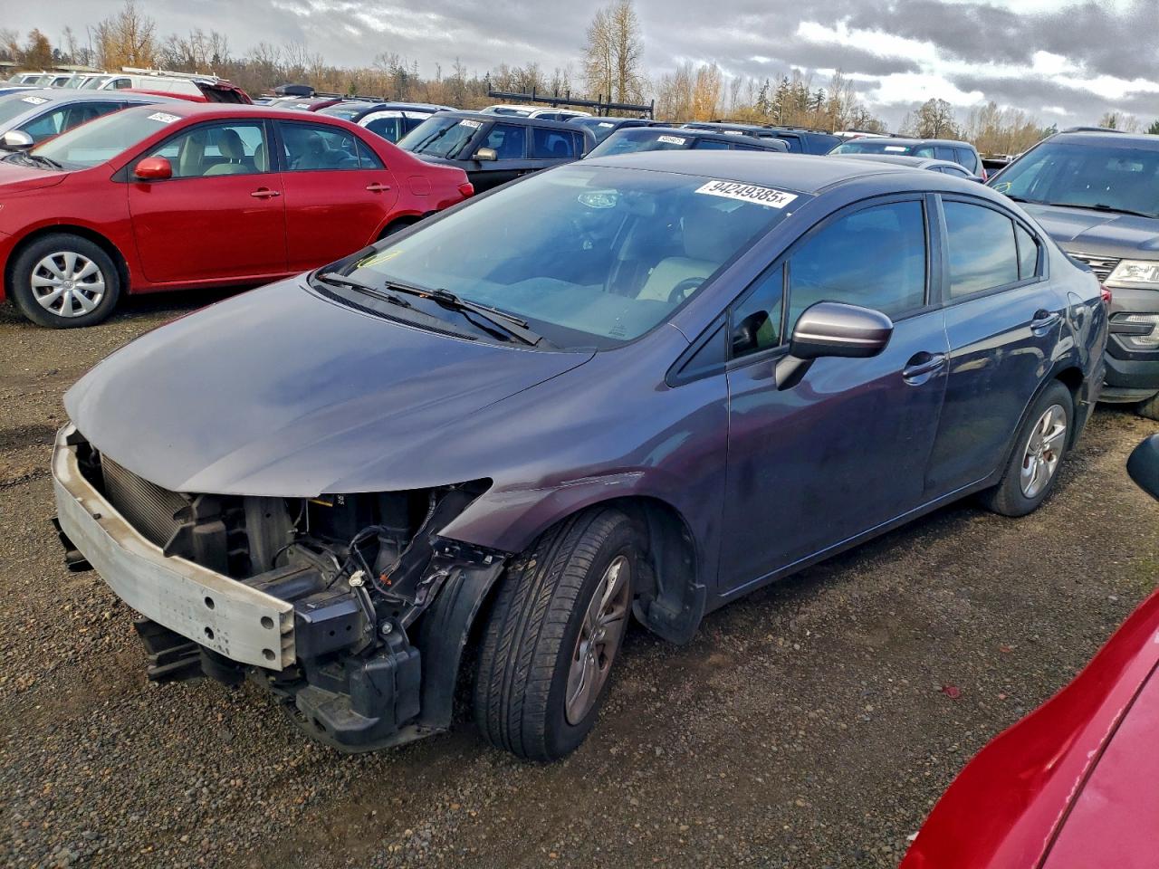 2014 HONDA CIVIC