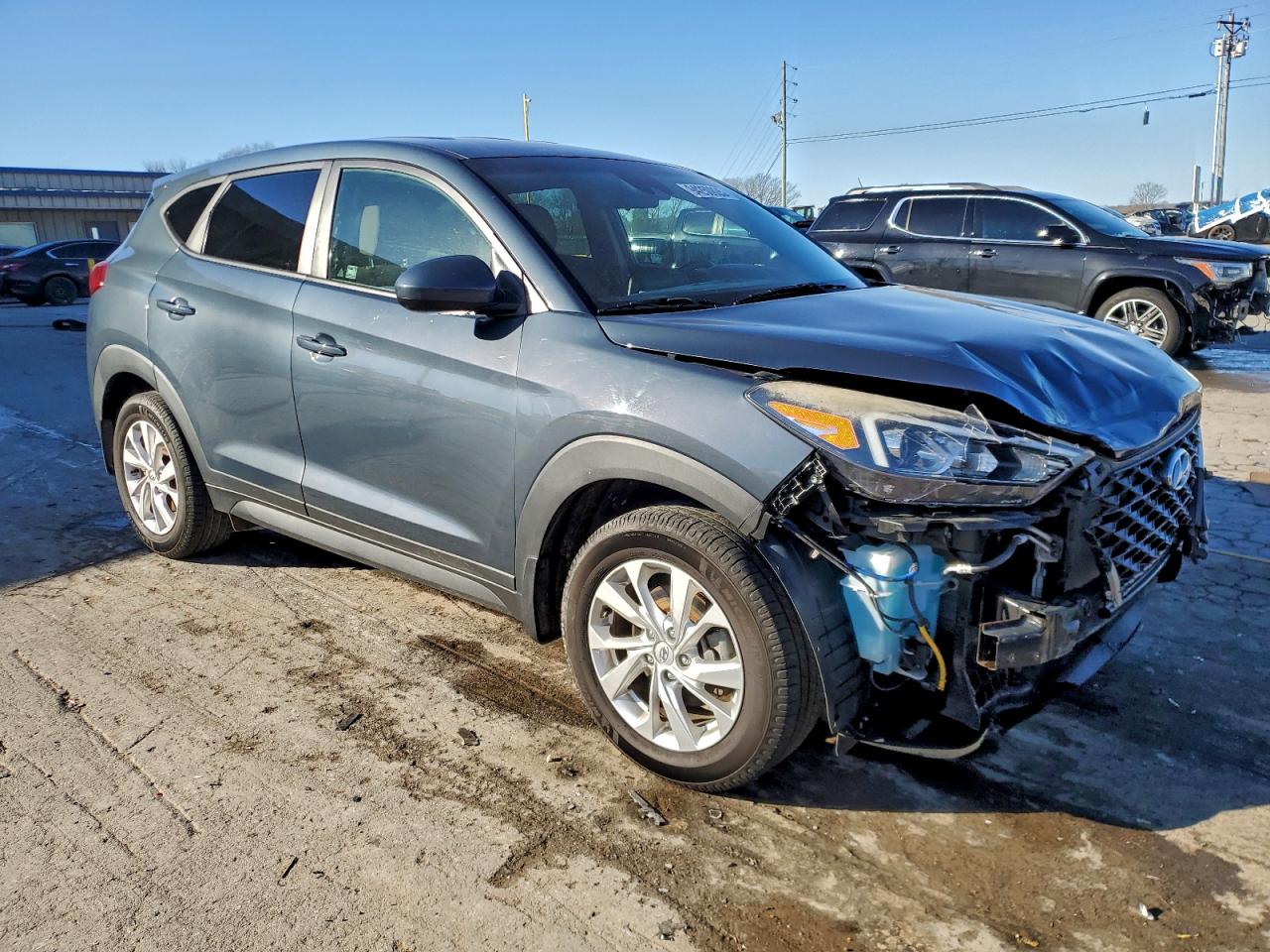 2019 HYUNDAI TUCSON SE photo 7
