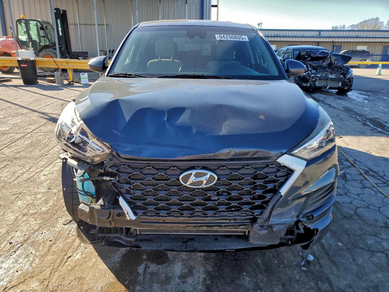 2019 HYUNDAI TUCSON SE photo 9