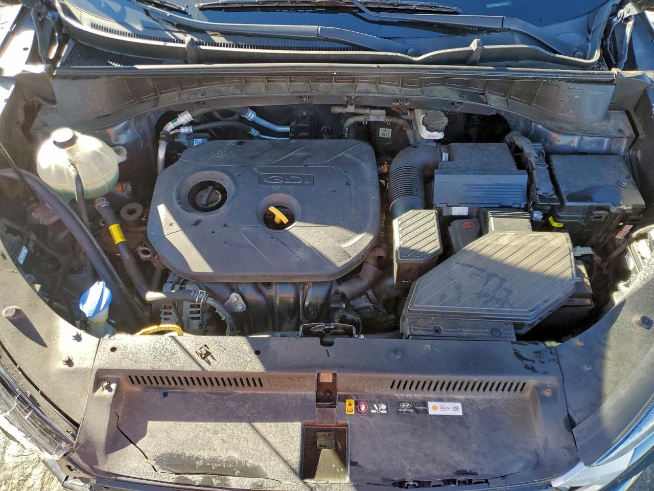 2019 HYUNDAI TUCSON SE photo 23