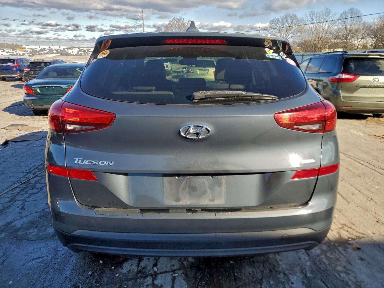 2019 HYUNDAI TUCSON SE photo 11