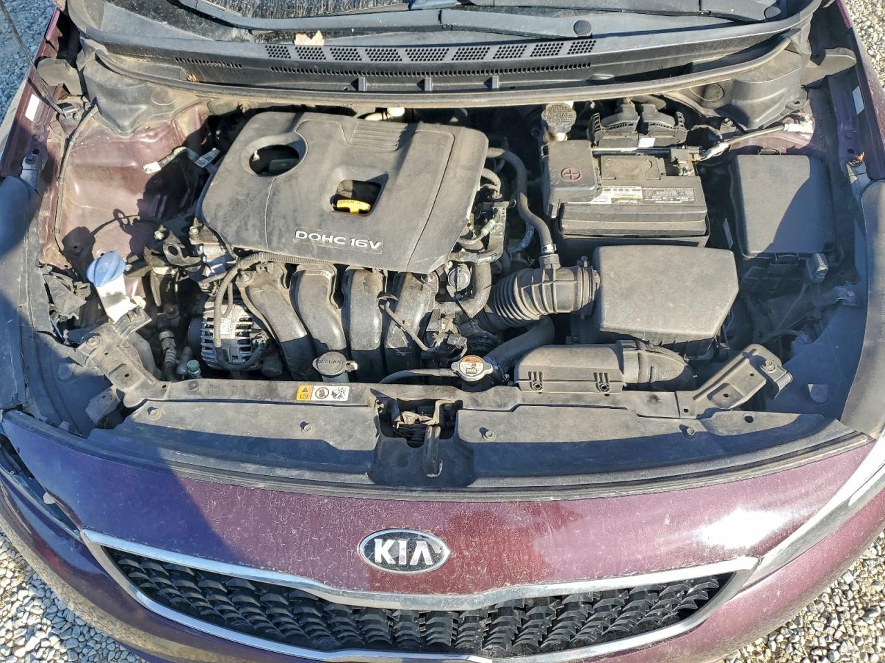 2018 KIA FORTE LX photo 21