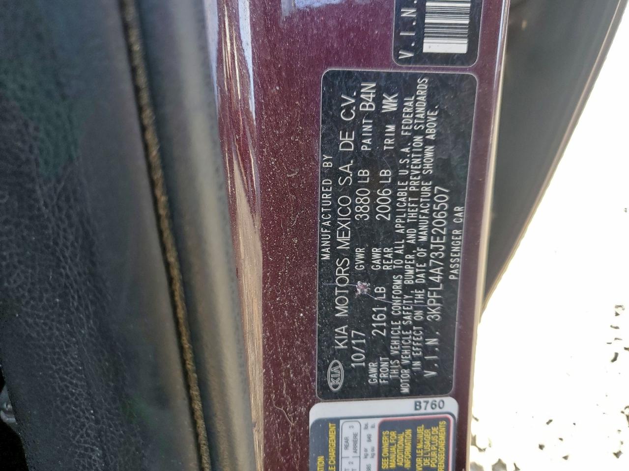 2018 KIA FORTE LX photo 23