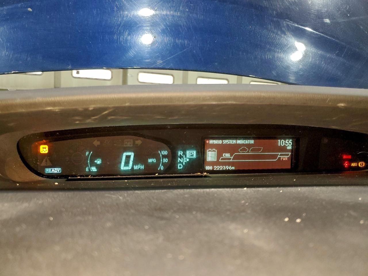 2012 TOYOTA PRIUS TWO photo 17