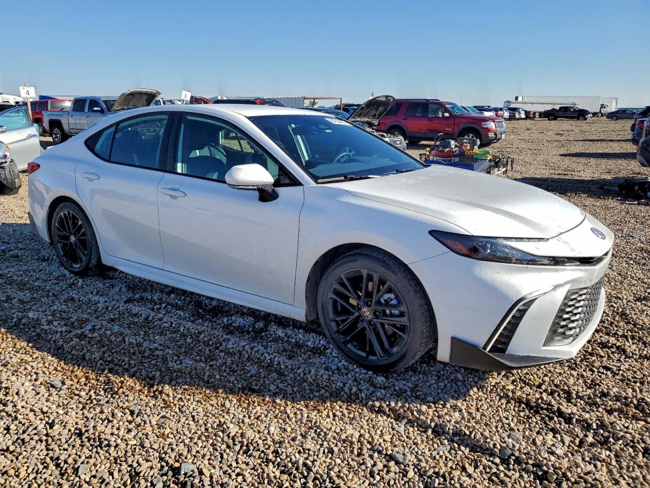 2025 TOYOTA CAMRY SE photo 10