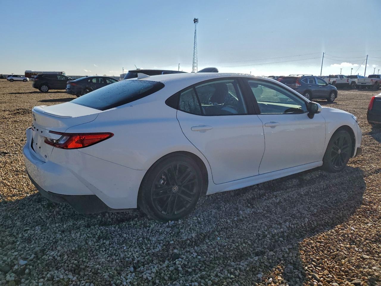 2025 TOYOTA CAMRY SE photo 7