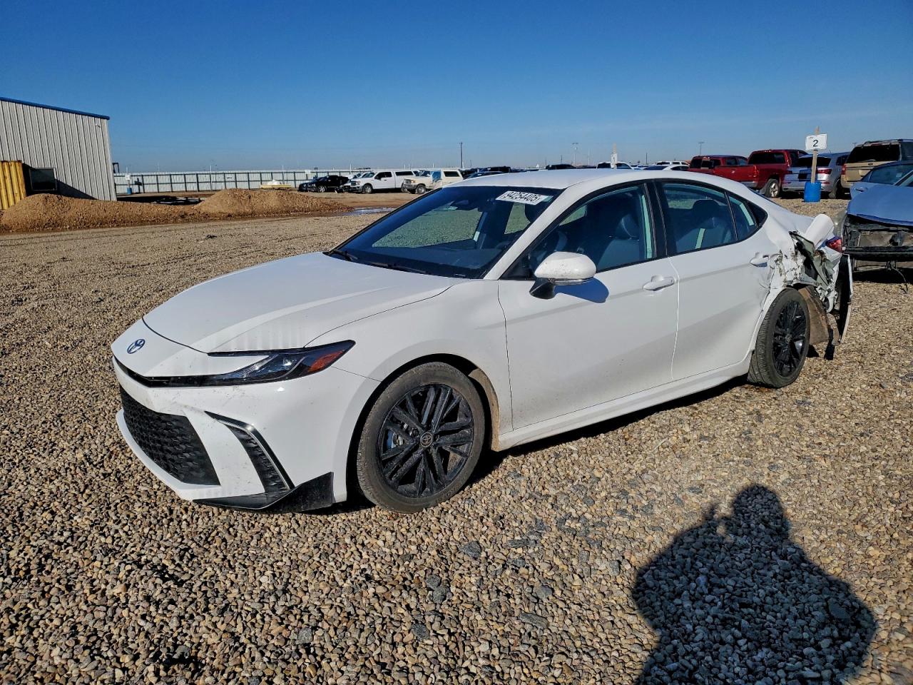2025 TOYOTA CAMRY