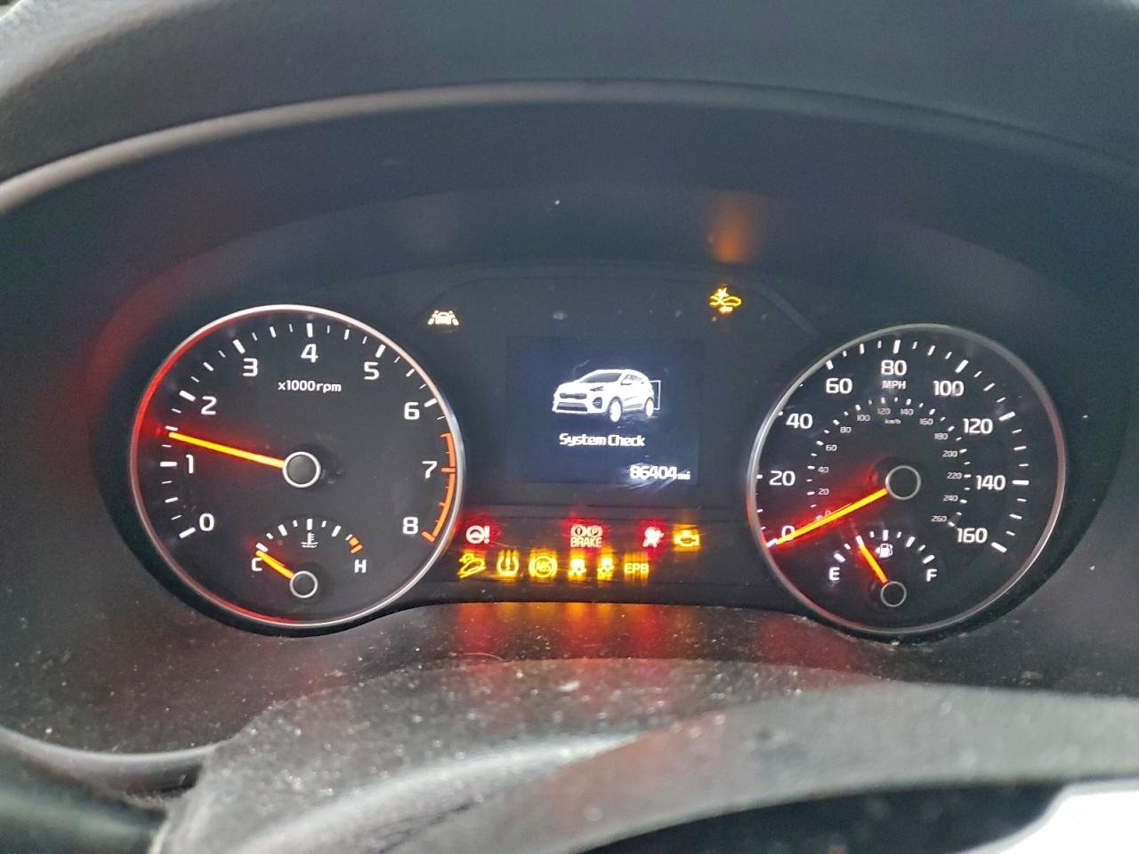 2021 KIA SPORTAGE S photo 9