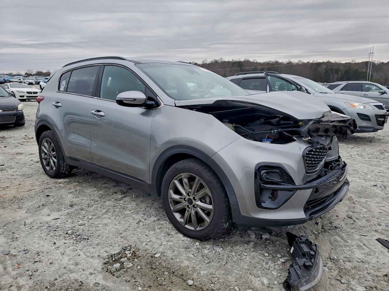2021 KIA SPORTAGE S photo 4