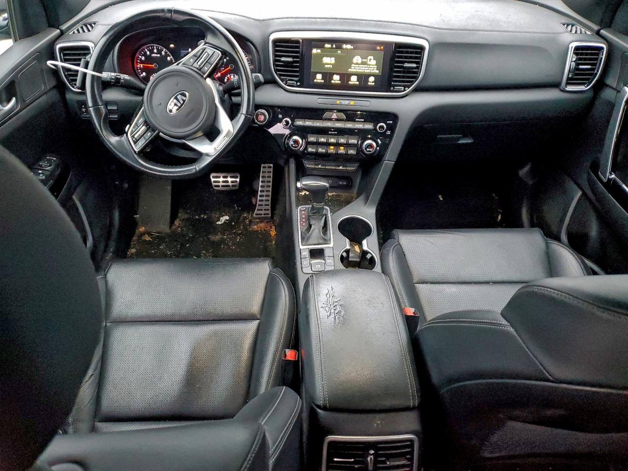 2021 KIA SPORTAGE S photo 8