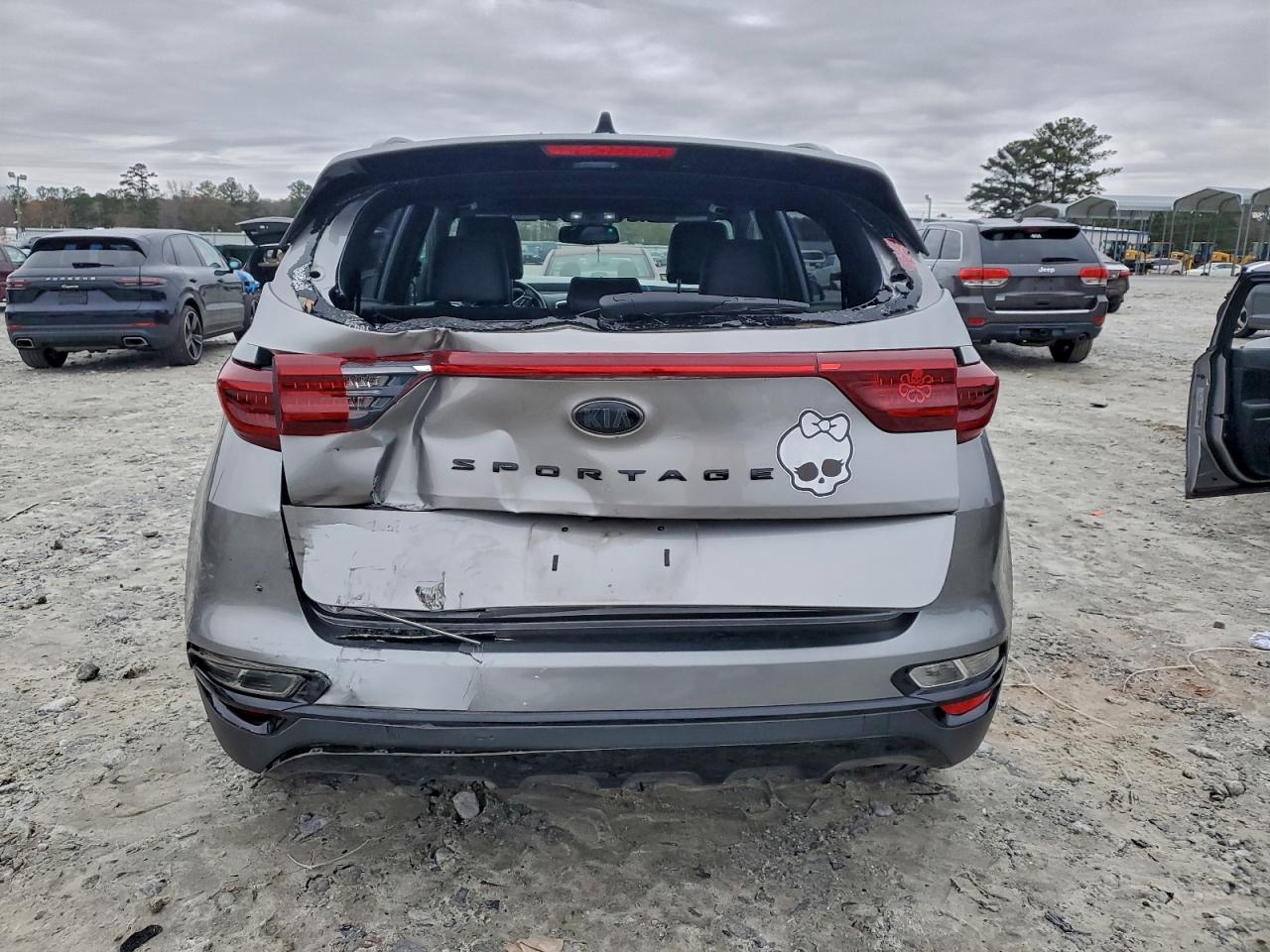2021 KIA SPORTAGE S photo 6