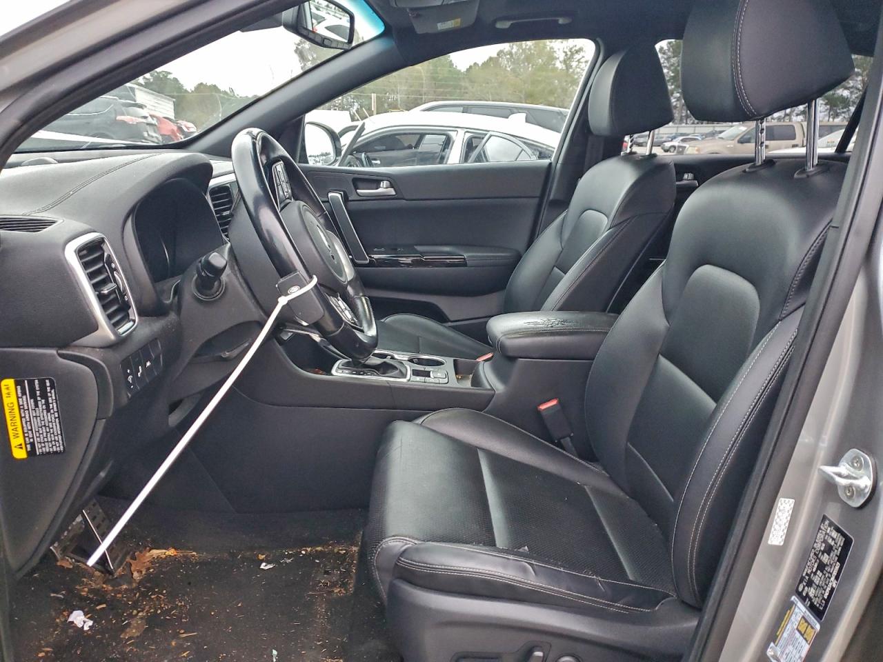 2021 KIA SPORTAGE S photo 7