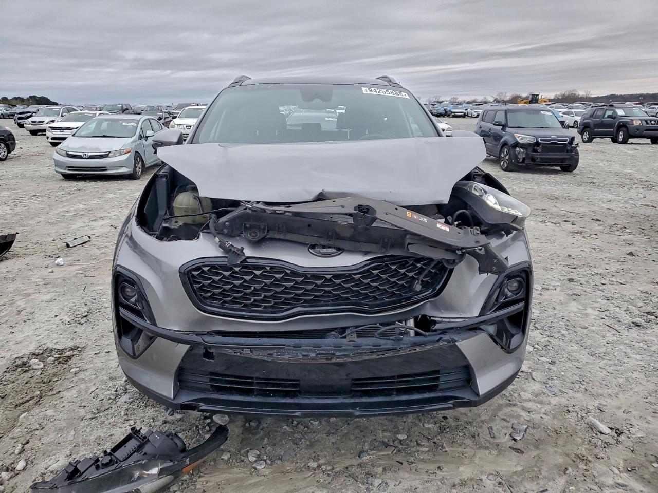 2021 KIA SPORTAGE S photo 5
