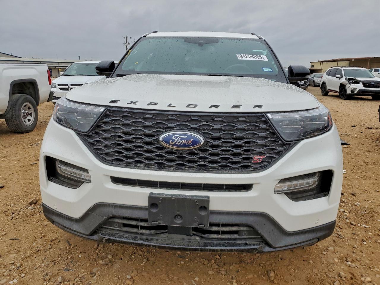 2023 FORD EXPLORER ST photo 9
