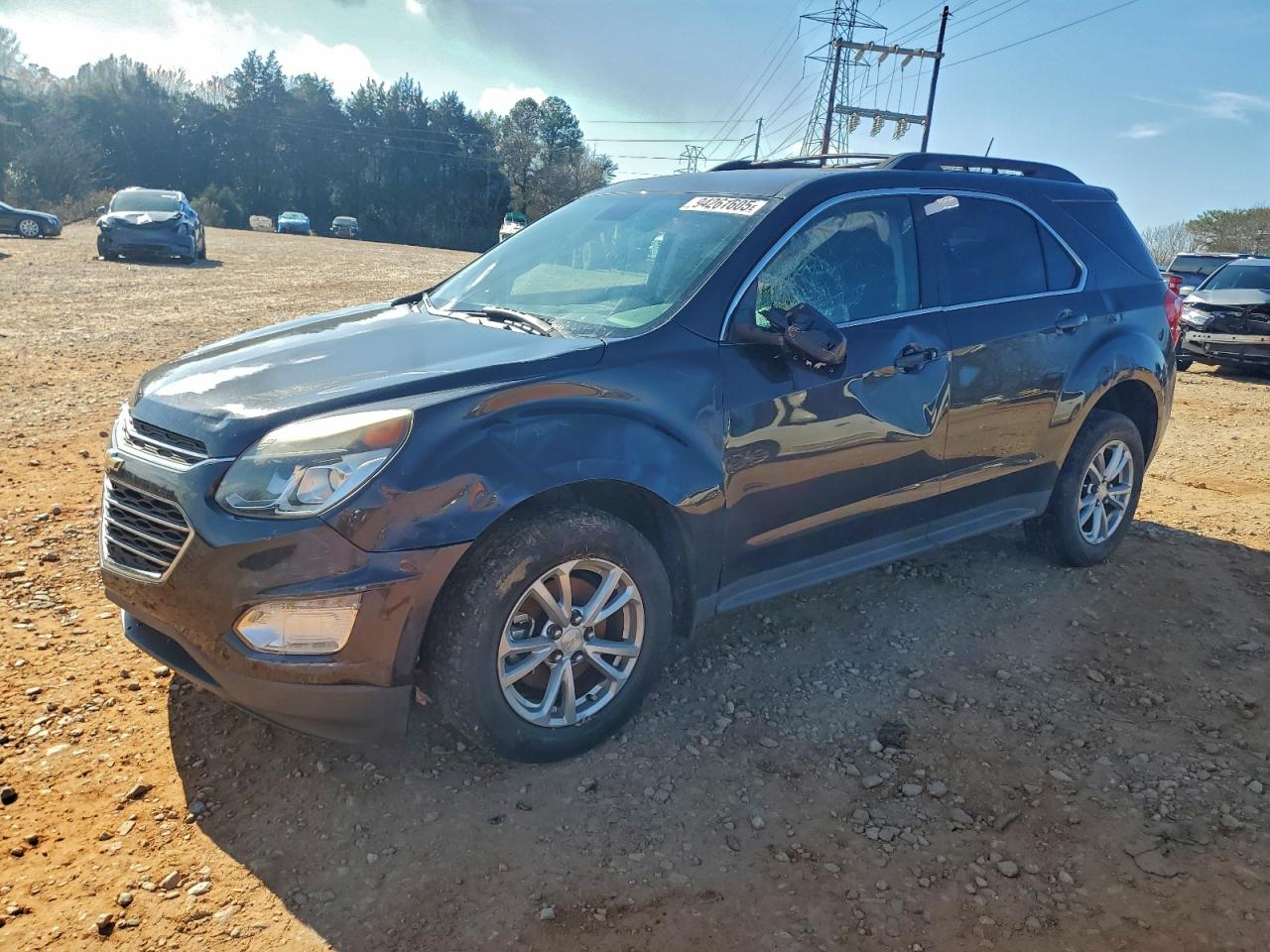 2016 CHEVROLET EQUINOX