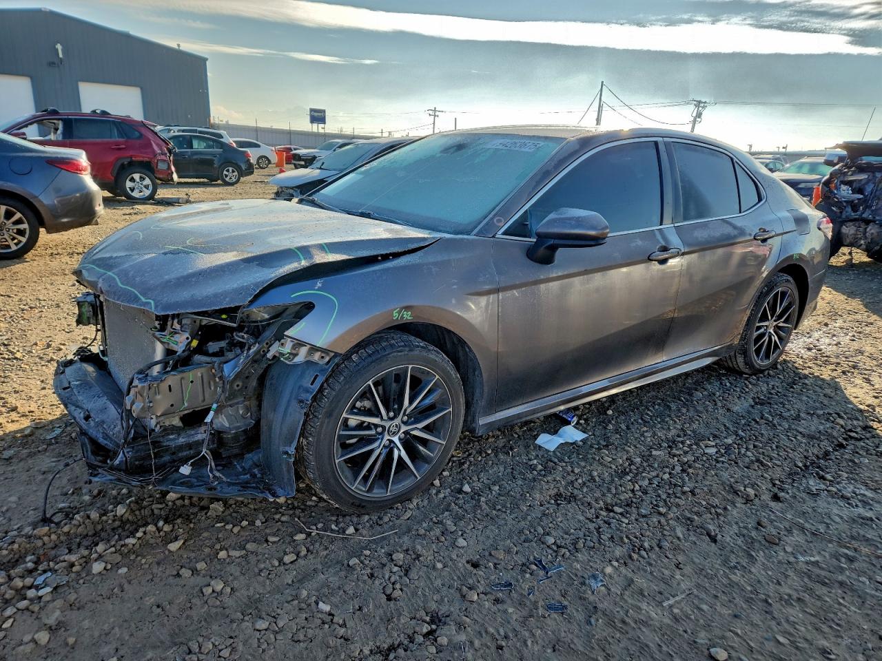 2021 TOYOTA CAMRY