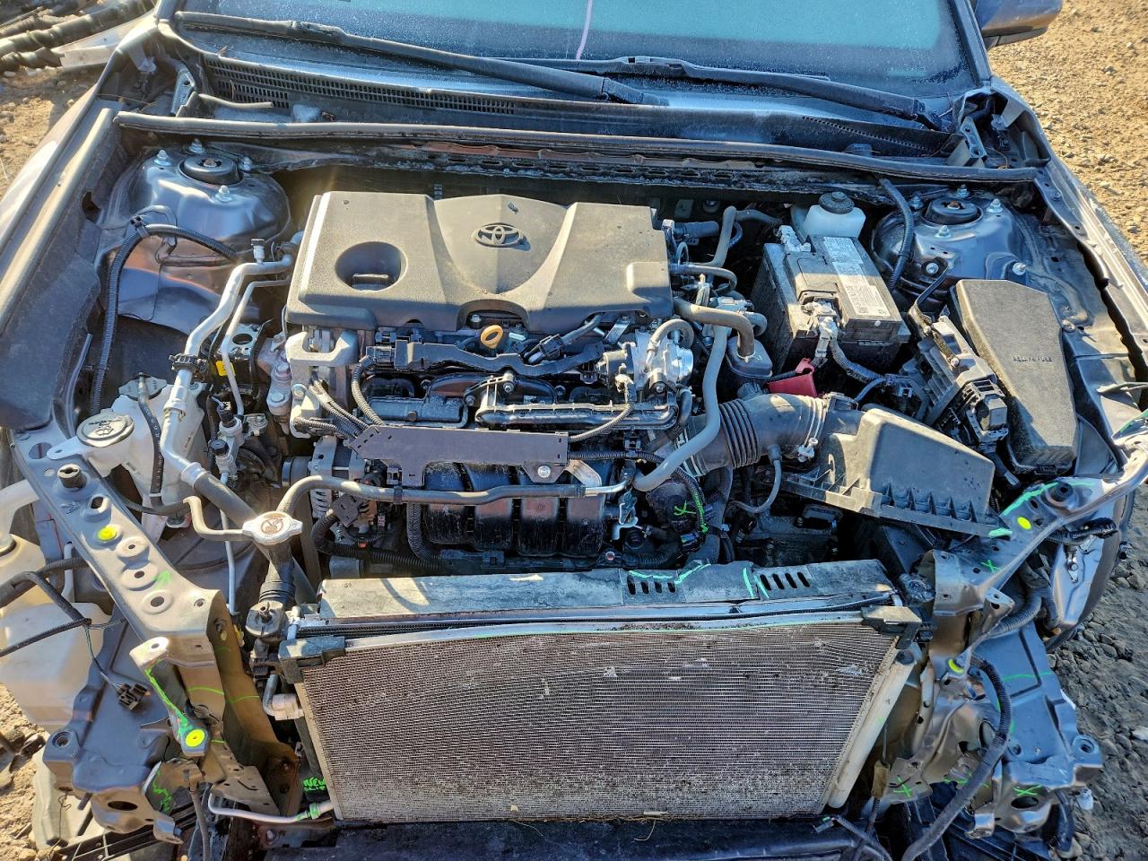 2021 TOYOTA CAMRY SE photo 11