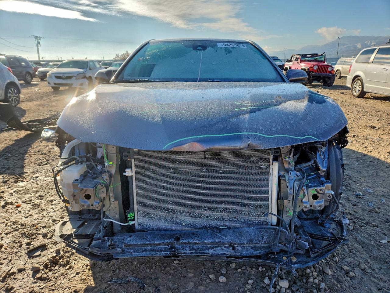 2021 TOYOTA CAMRY SE photo 5