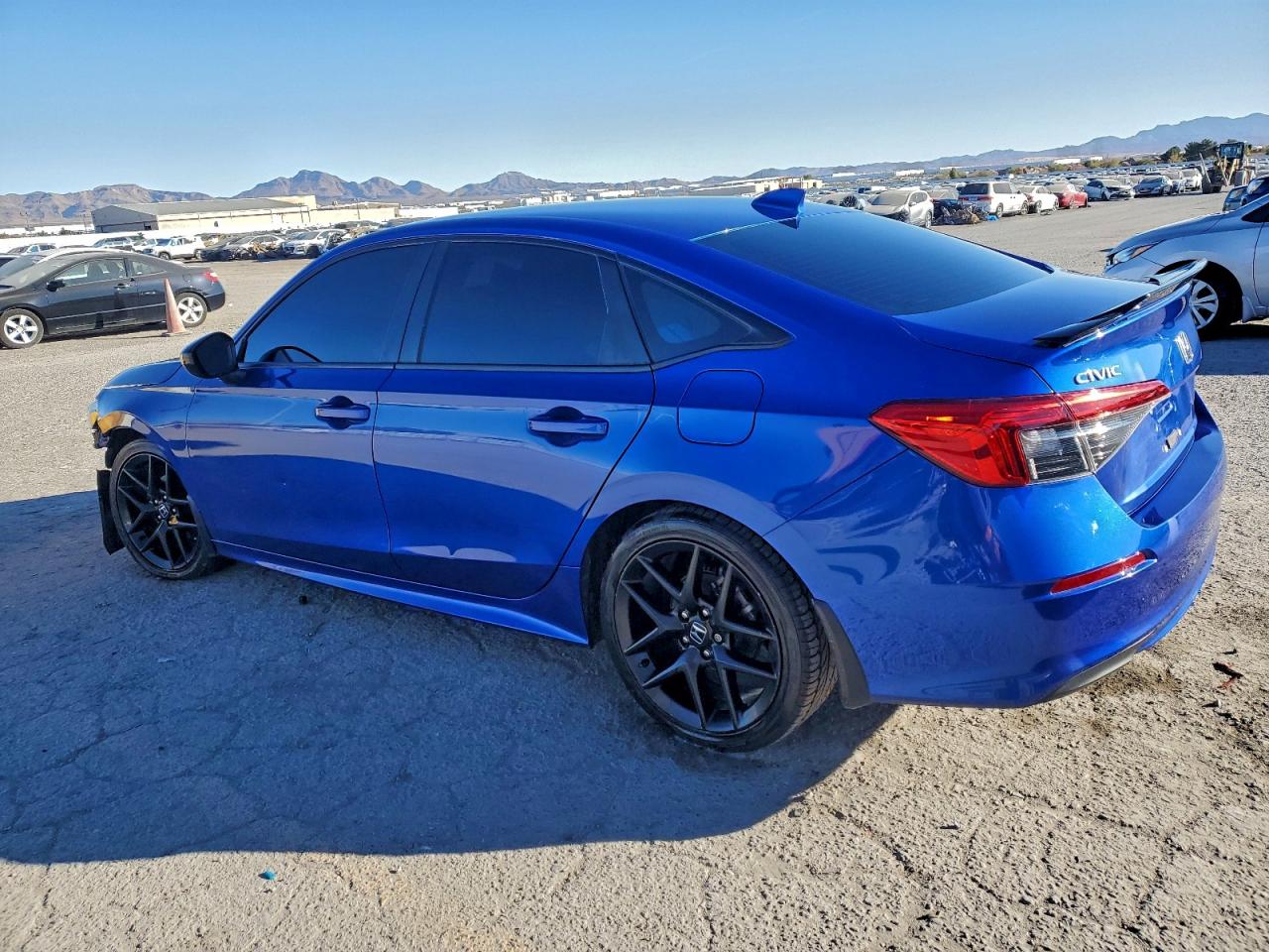 2023 HONDA CIVIC SPORT photo 3